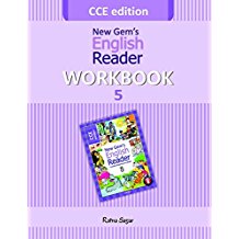 Ratna Sagar CCE New Gems English Reader WORKBOOK Class V